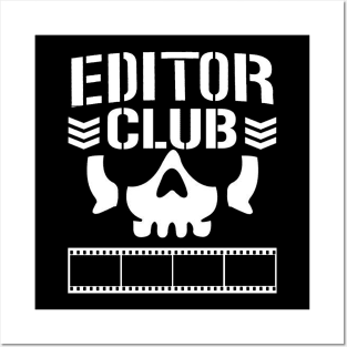 Editor Club - Bullet Club Parody Posters and Art